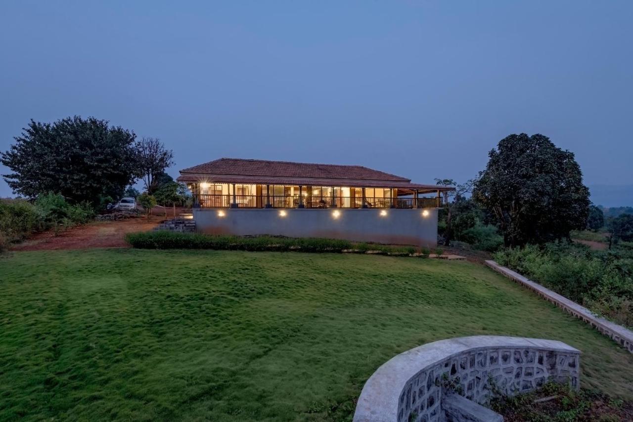 Saffronstays Anantham, Kamshet - Pet-Friendly Lakefront Villa With A Huge Verandah Nethersole Dam Exterior photo
